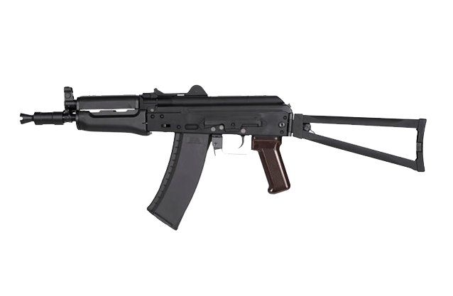 AKS 74U Laser Fire