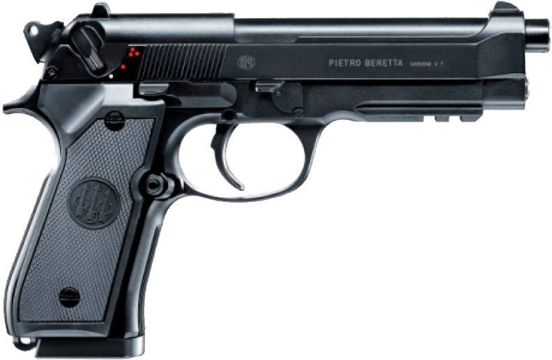 Beretta 92A1 Laser Fire