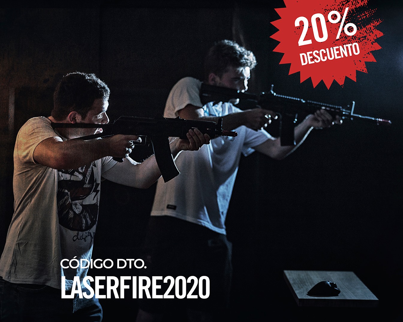 Laser Fire Promoción Agosto 2020